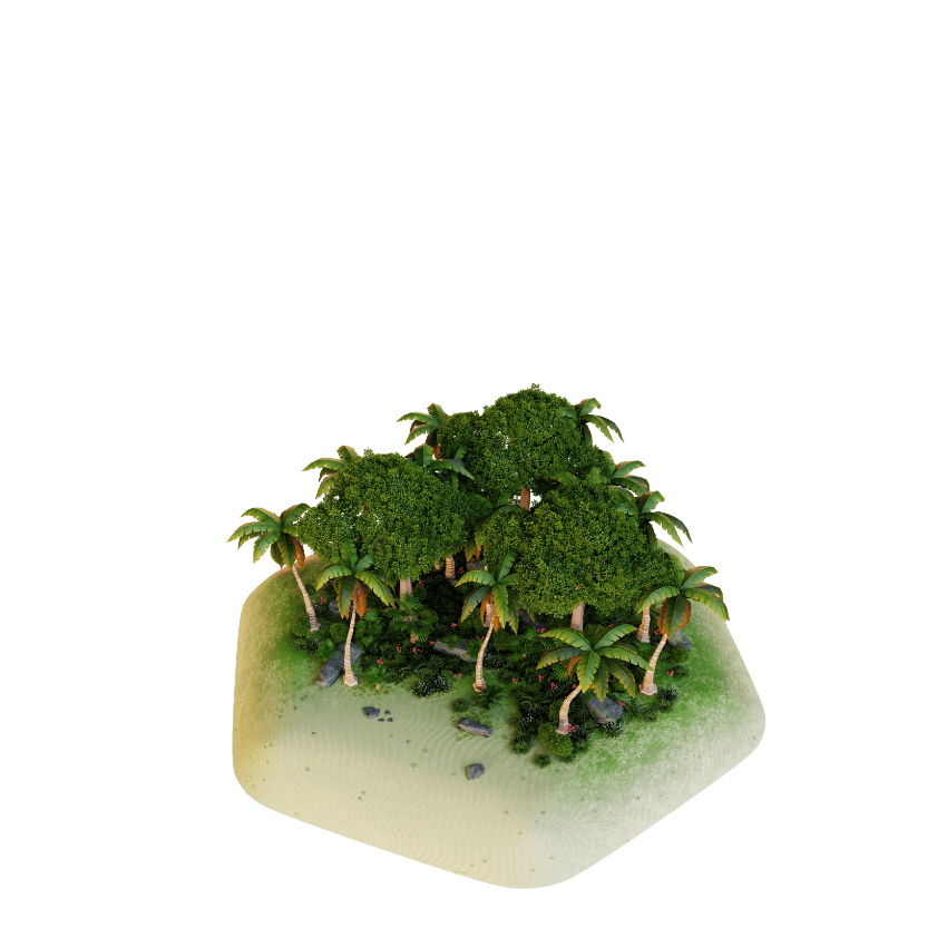Forest tile